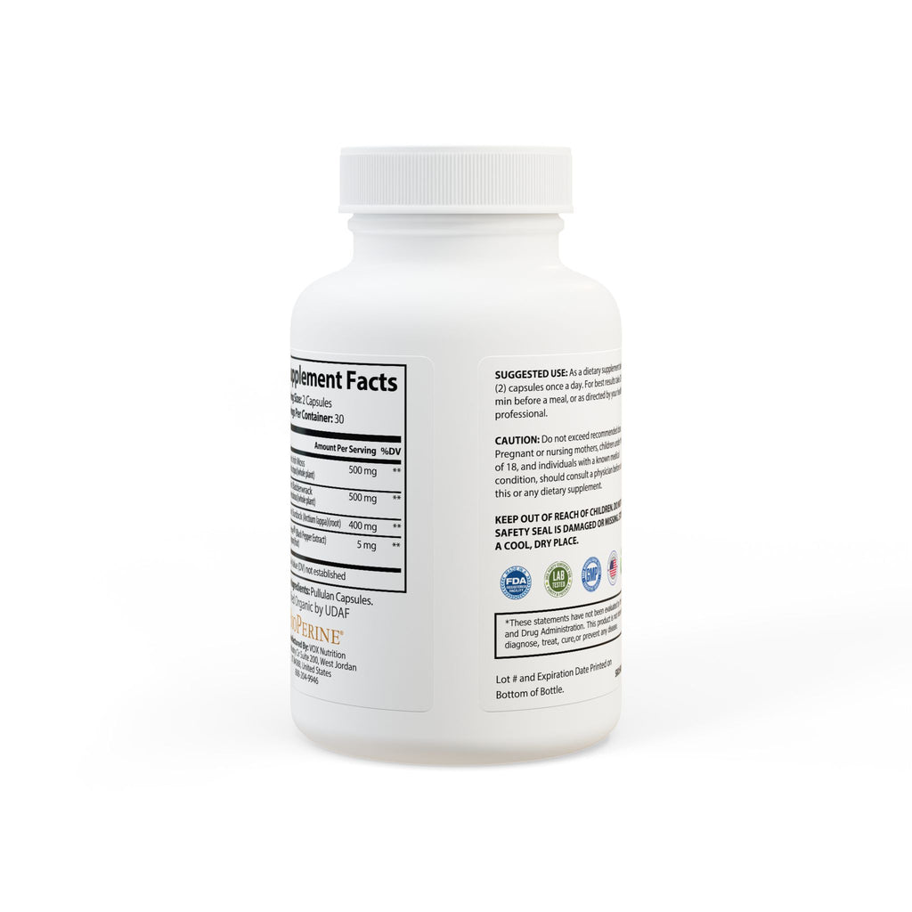 INDUSTRY PLANT Sea Moss Supplement (60 Capsules)