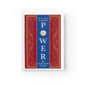 48 LAWS of FLOWER POWER Journal — Decorative Red & Blue Blank Notebook by Industry Plant