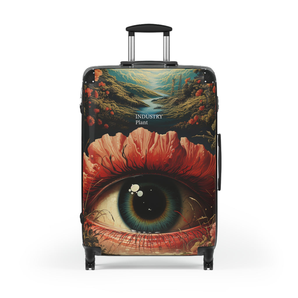 Eye Bloom Here... Suitcase by INDUSTRY PLANT by @AutoPaybump