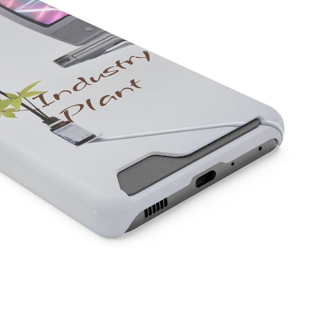 WEED TV Stylish Phone Case with Card Holder by Industry Plant @AutoPaybump