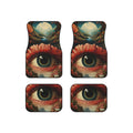 Eye Bloom Here...E Unique Art Car Mats (Set of 4) - Stylish & Edgy Design by INDUSTRY PLANT @AutoPaybump