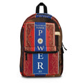 48 LAWS of FLOWER POWER Unique Graphic Backpack by INDUSTRY PLANT