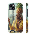 OSHUN EXHALES Stylish Phone Case with Card Holder by Industry Plant @AutoPaybump