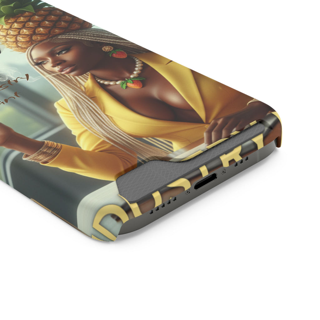 INDUSTRY PLANT Stylish Phone Case with Card Holder by Technically DopeAF @AutoPaybump