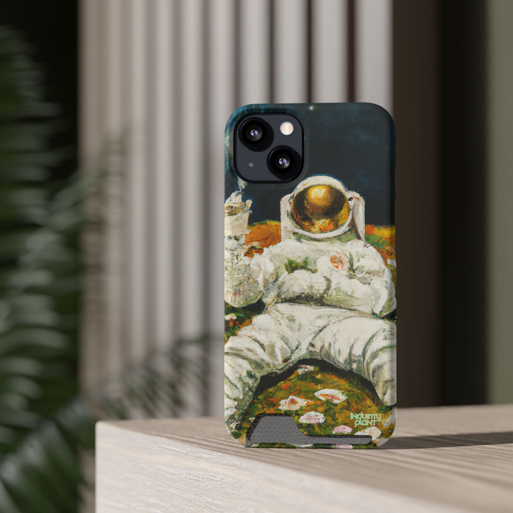 ASTRO STONER Stylish Phone Case with Card Holder by INDUSTRY PLANT @AutoPaybump