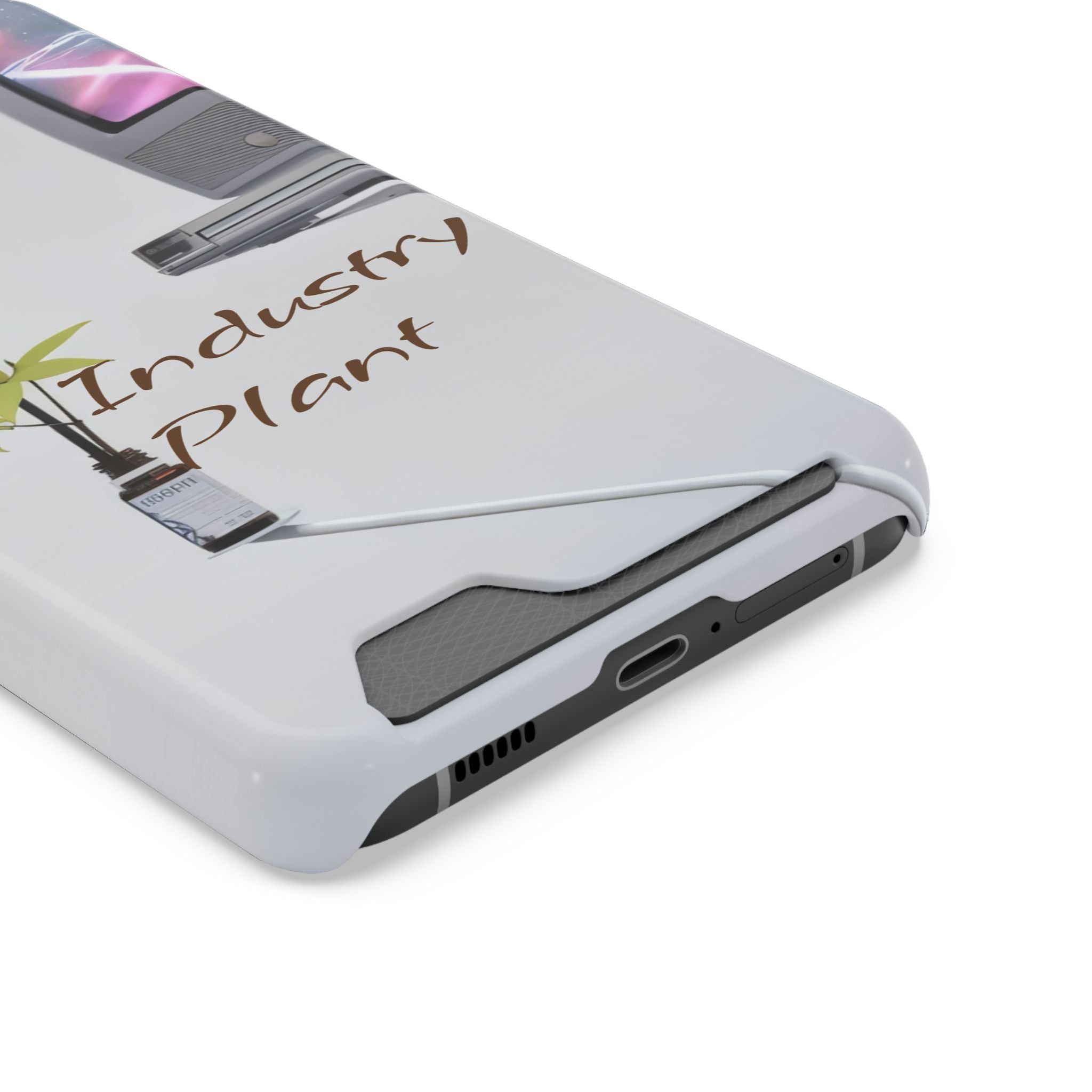 WEED TV Stylish Phone Case with Card Holder by Industry Plant @AutoPaybump