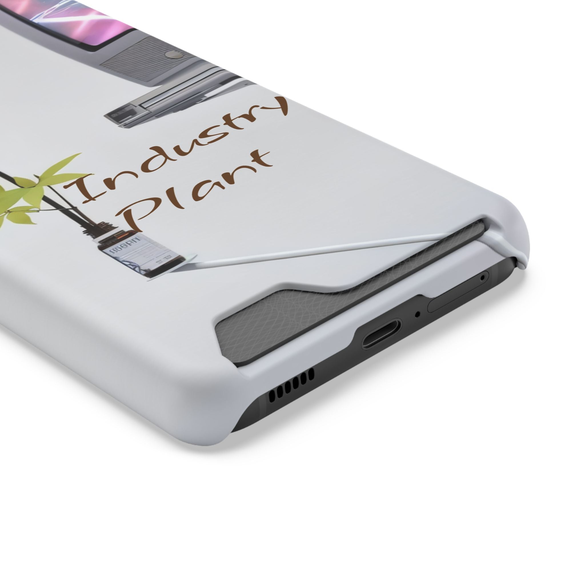 WEED TV Stylish Phone Case with Card Holder by Industry Plant @AutoPaybump