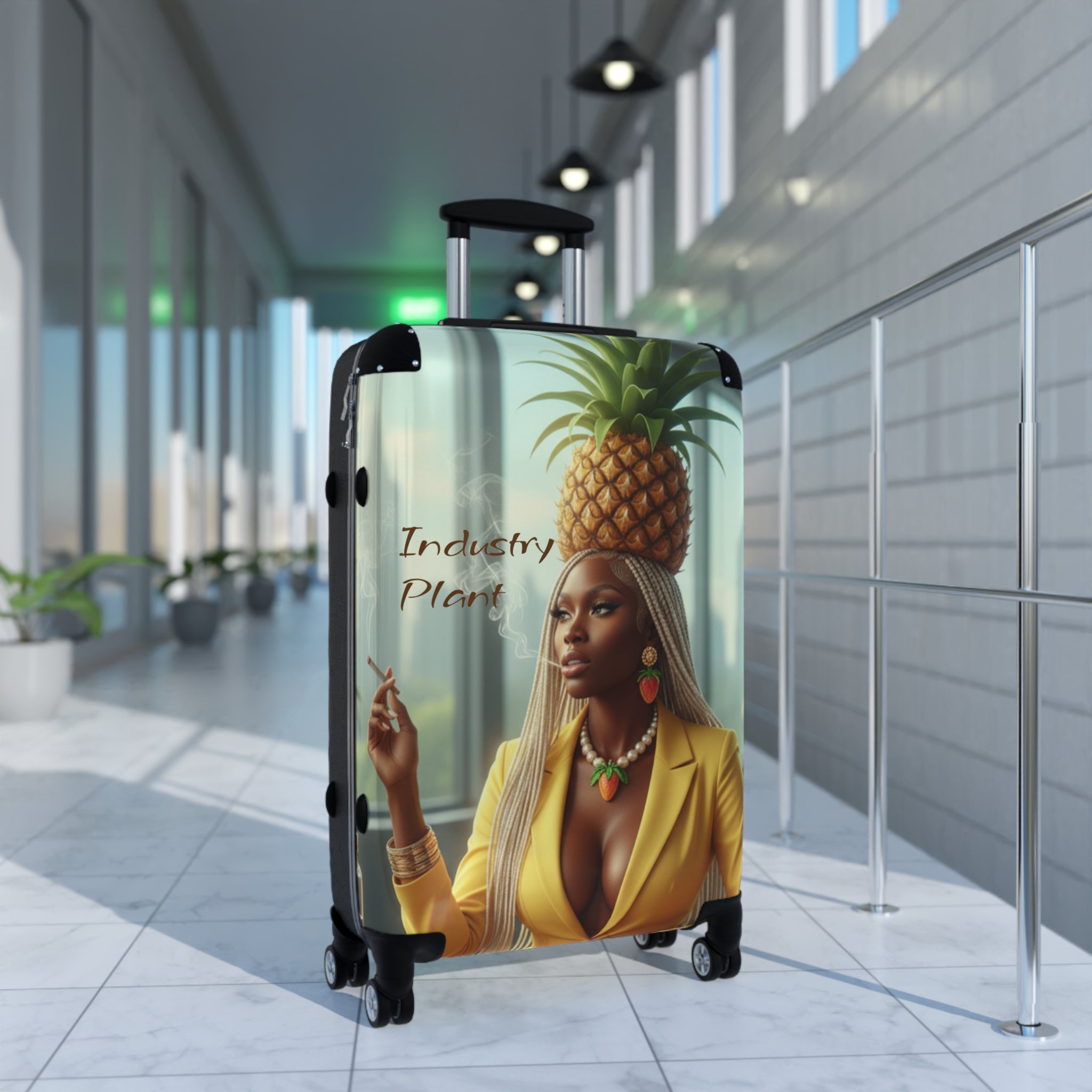 INDUSTRY PLANT Suitcase by Technically DopeAF by @AutoPaybump