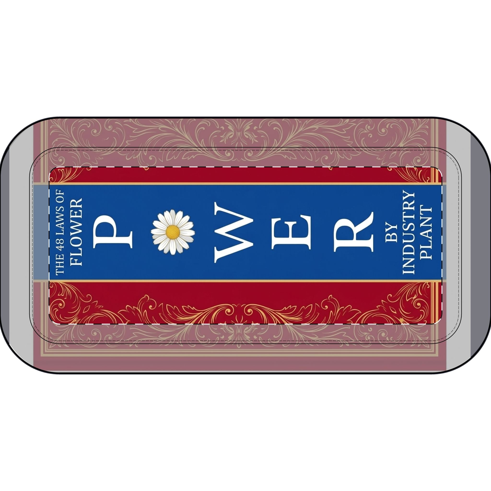 48 LAWS of FLOWER POWER Pencil Case by Industry Plant