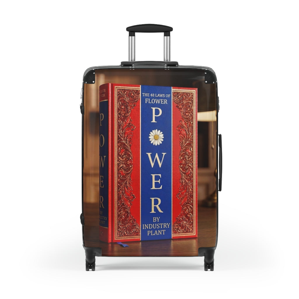 48 LAWS of FLOWER POWER Suitcase by INDUSTRY PLANT