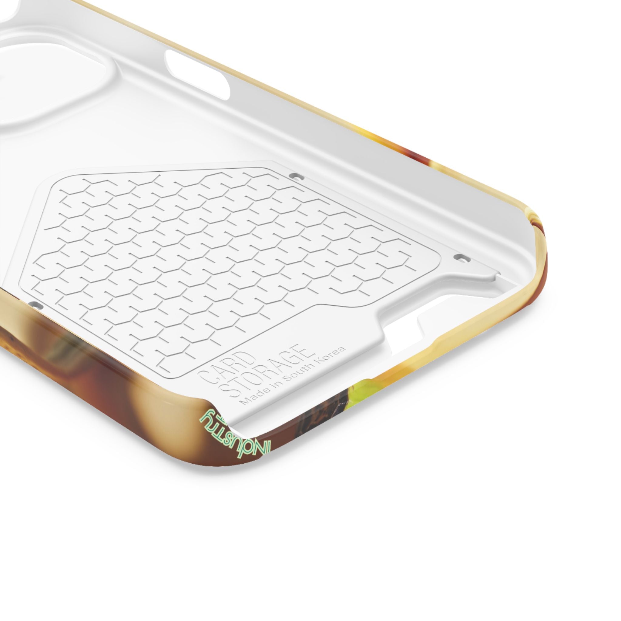 PEEL MY PRICKLED PECKER Stylish Phone Case with Card Holder by Industry Plant @AutoPaybump