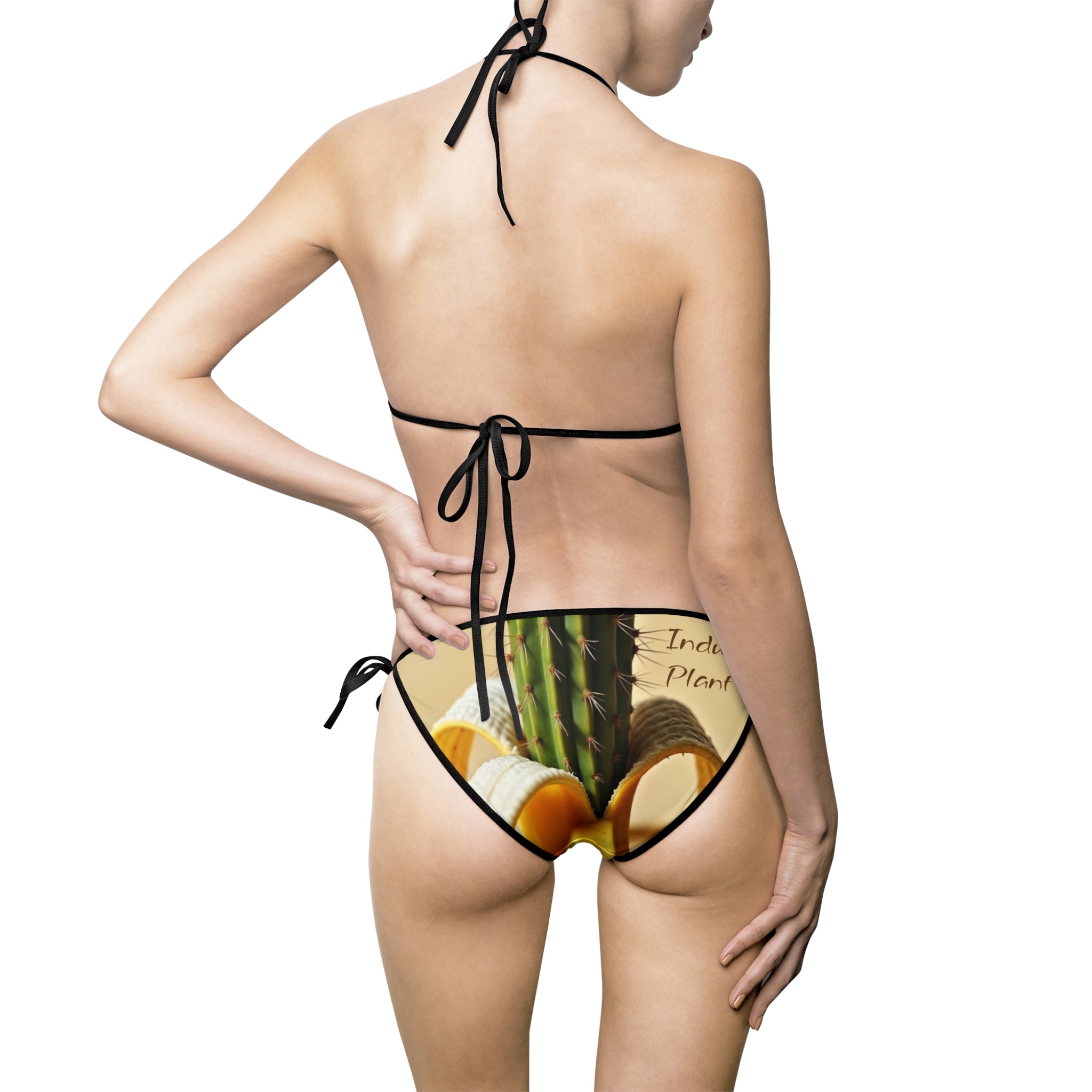 PEEL MY PRICKLED PECKER Bikini Swimsuit by Industry Plant @AutoPaybump