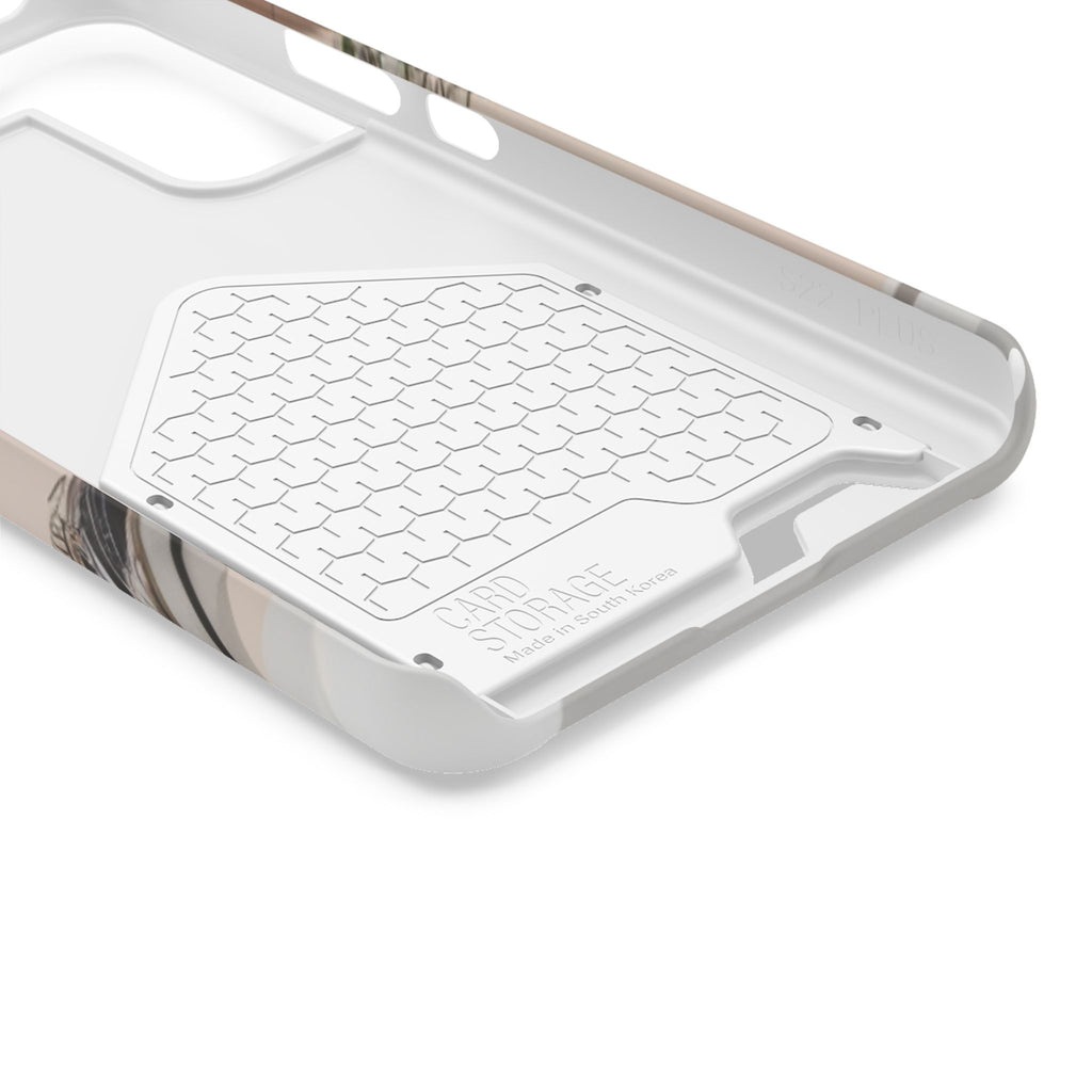 ALWAYS RUNNING ON PLANT POWER Stylish Phone Case with Card Holder by Industry Plant @AutoPaybump