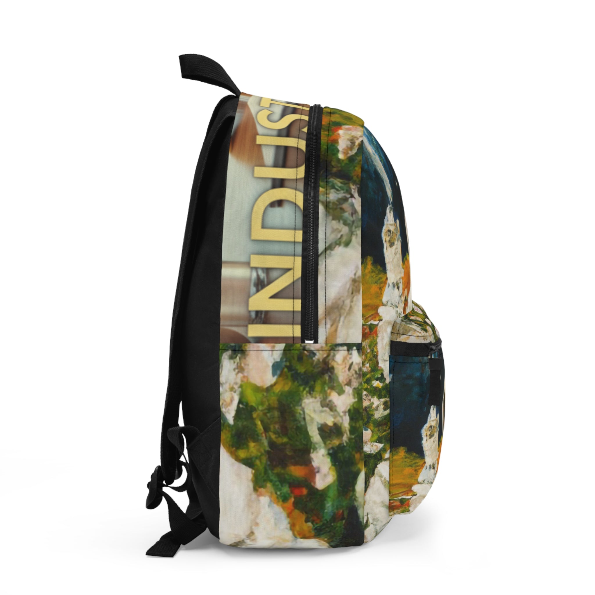 ASTRO STONER Unique Graphic Backpack by INDUSTRY PLANT @AutoPaybump