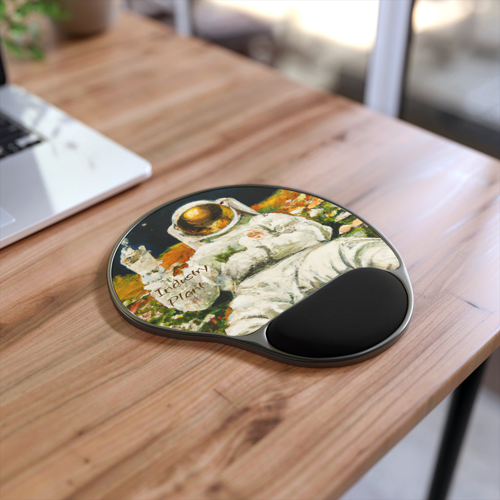 ASTRO STONER Creative Mouse Pad with Wrist Rest | Designed by INDUSTRY PLANT @AutoPaybump