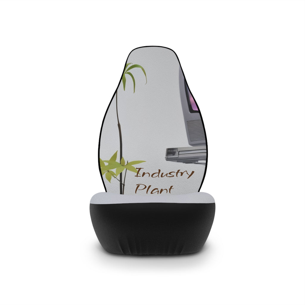 WEED TV Car Seat Covers - Stylish & Edgy Design by INDUSTRY PLANT @AutoPaybump
