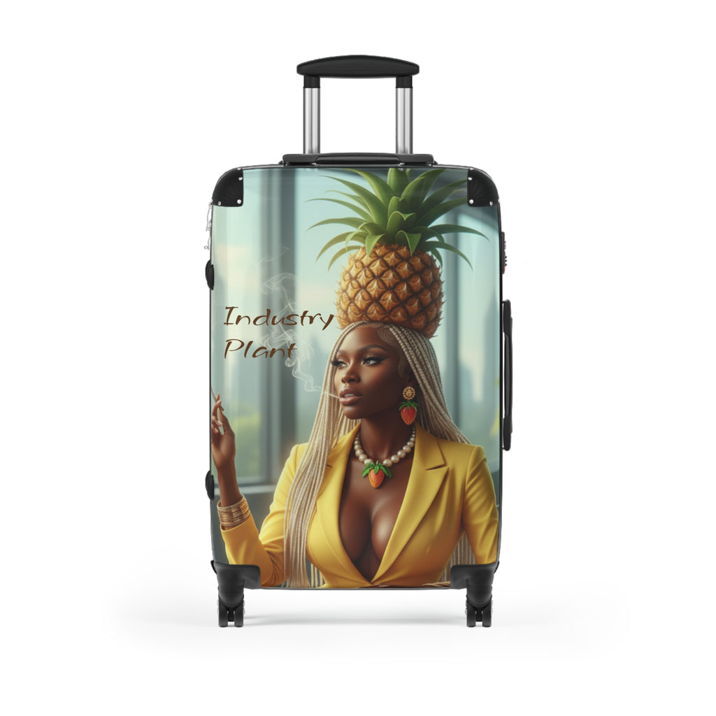 INDUSTRY PLANT Suitcase by Technically DopeAF by @AutoPaybump