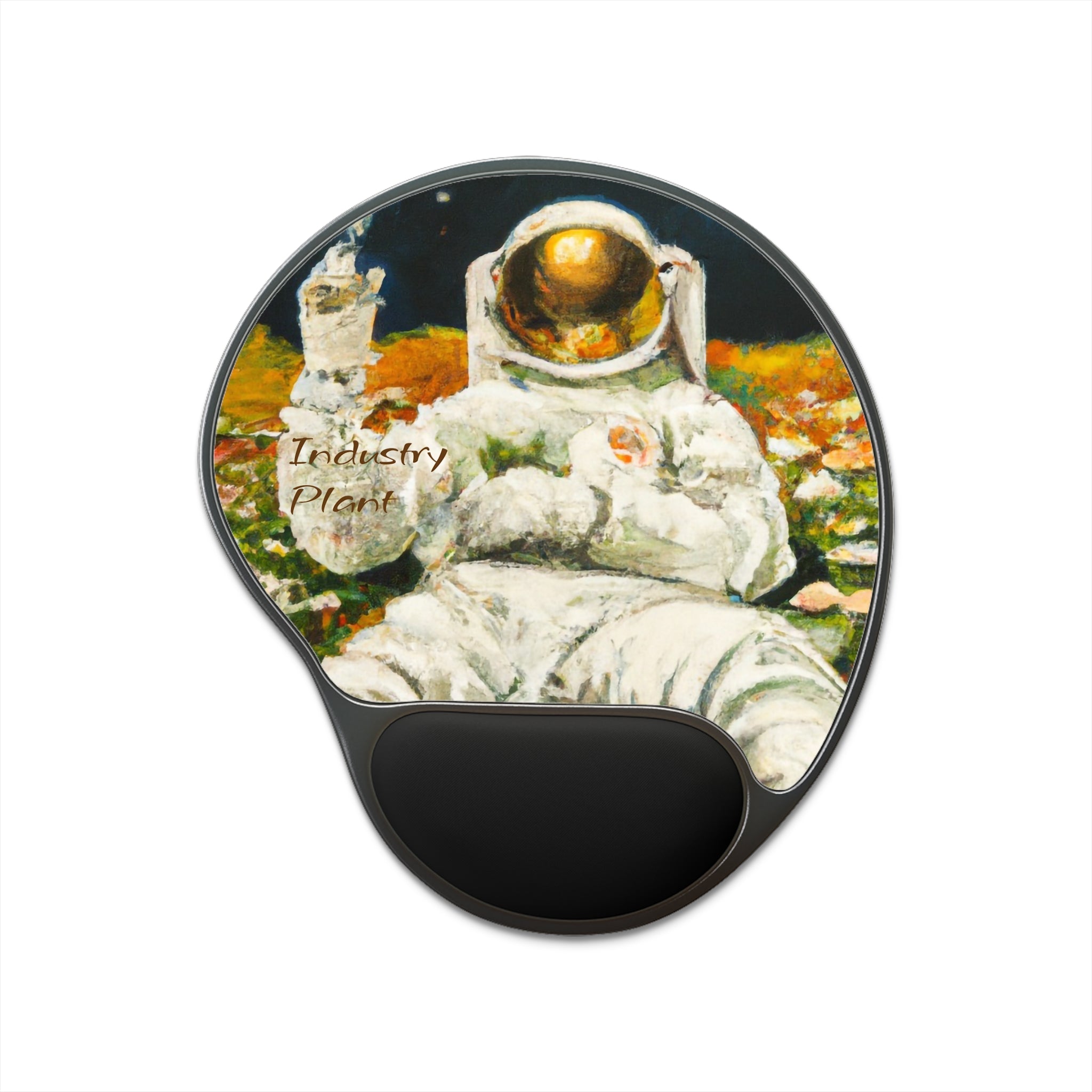 ASTRO STONER Creative Mouse Pad with Wrist Rest | Designed by INDUSTRY PLANT @AutoPaybump