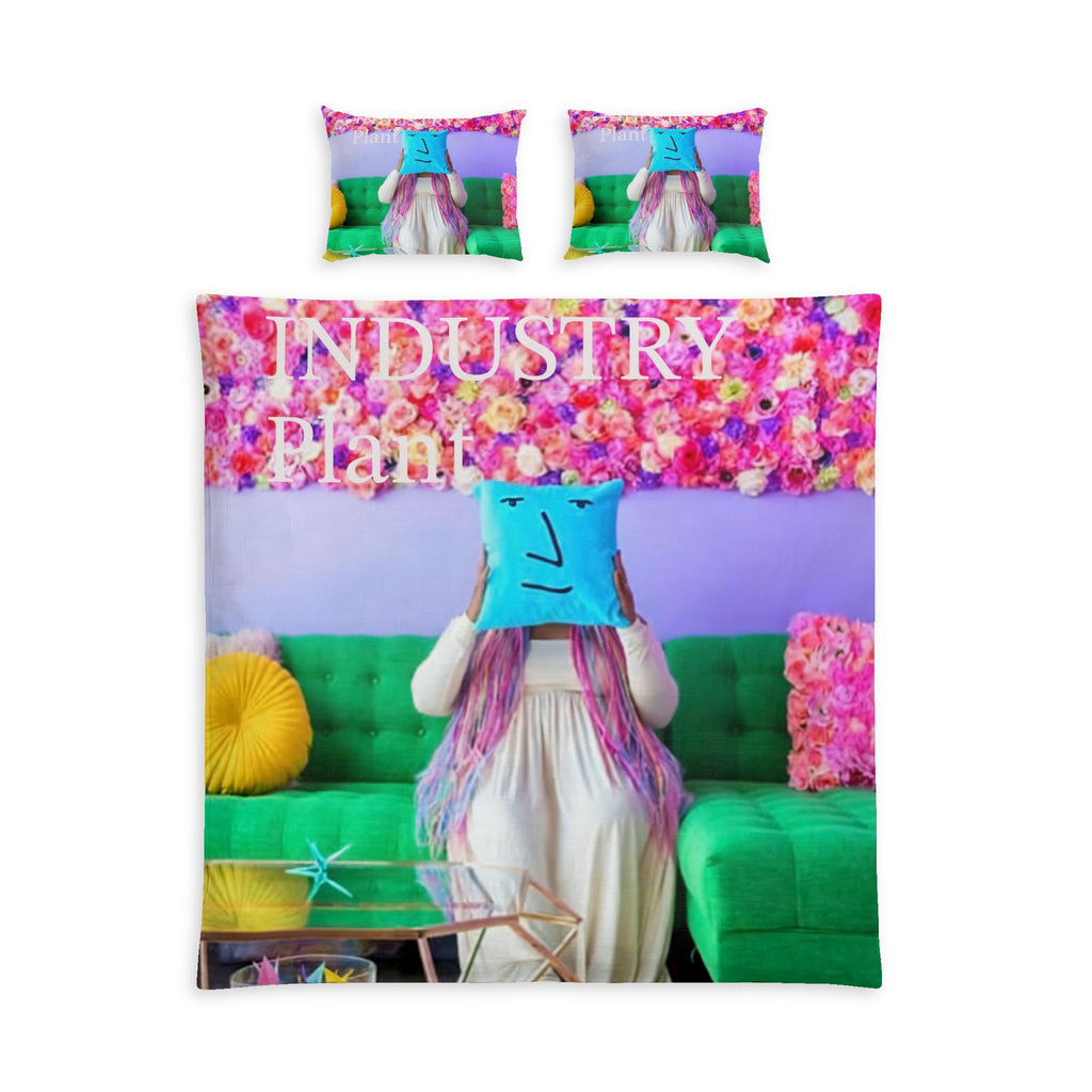 UX Unicorn Queen Casa Cotton Bed Set by Industry Plant @AutoPaybump