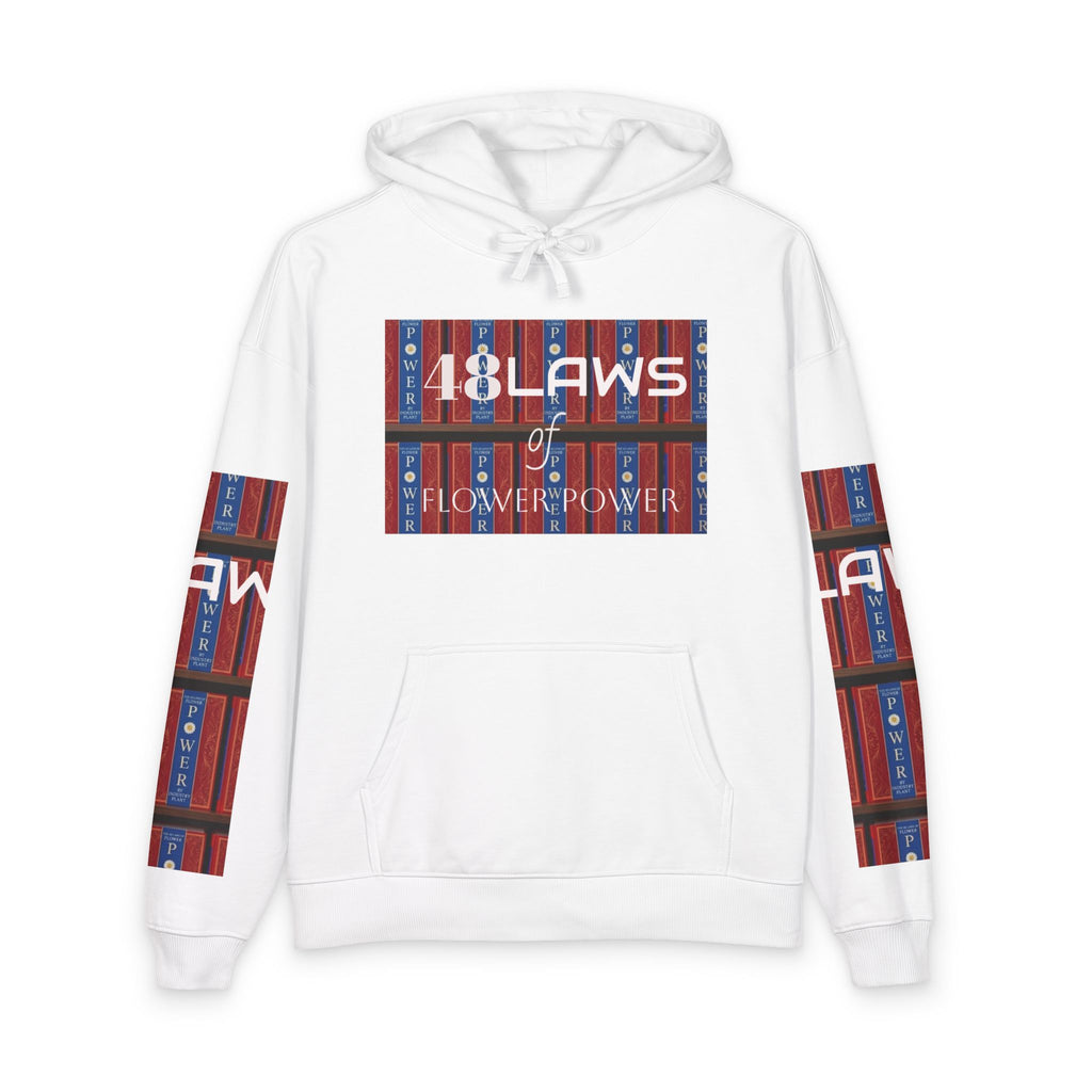48 Laws of Flower Power Hoodie — #BookTok Inspired Graphic Pullover by Industry Plant