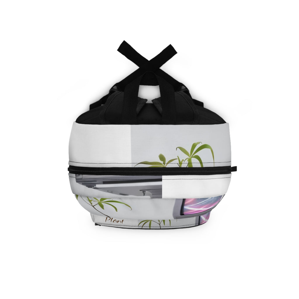 WEED TV Unique Graphic Backpack by Industry Plant @AutoPaybump