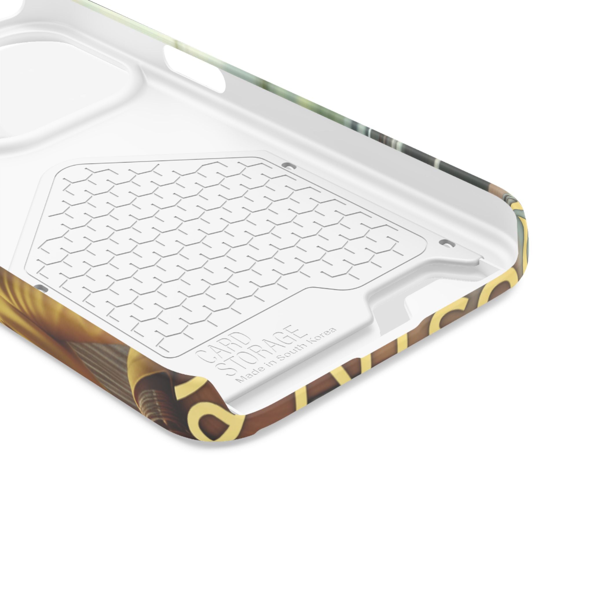 INDUSTRY PLANT Stylish Phone Case with Card Holder by Technically DopeAF @AutoPaybump