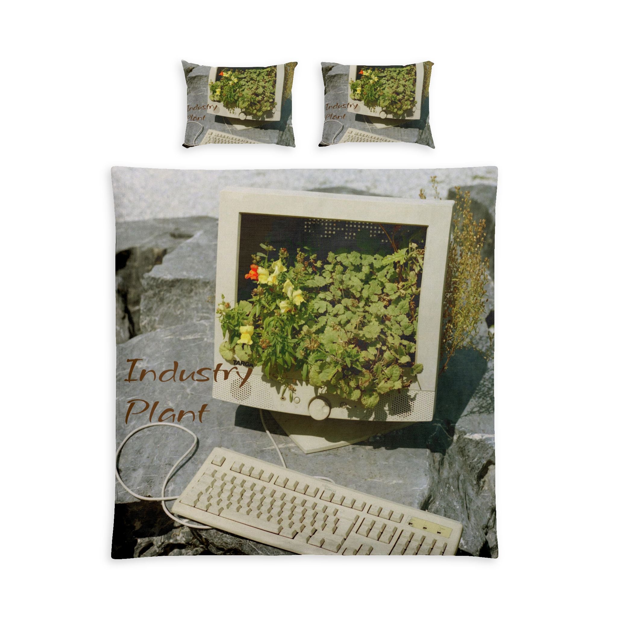 MICRO"green"SOFT PC Cotton Bed Set by Industry Plant @AutoPaybump