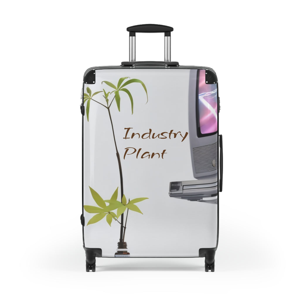 WEED TV Suitcase by INDUSTRY PLANT by @AutoPaybump
