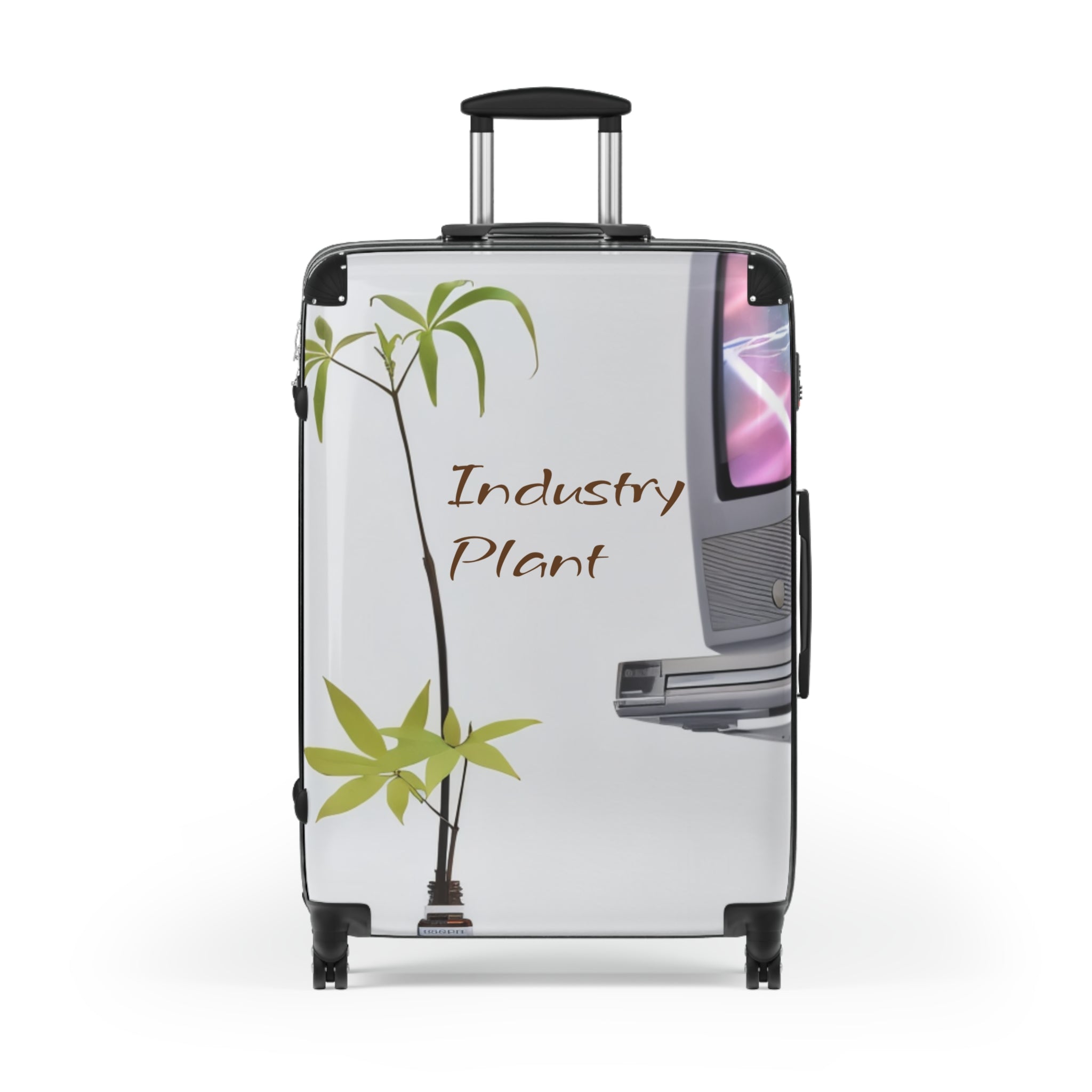 WEED TV Suitcase by INDUSTRY PLANT by @AutoPaybump
