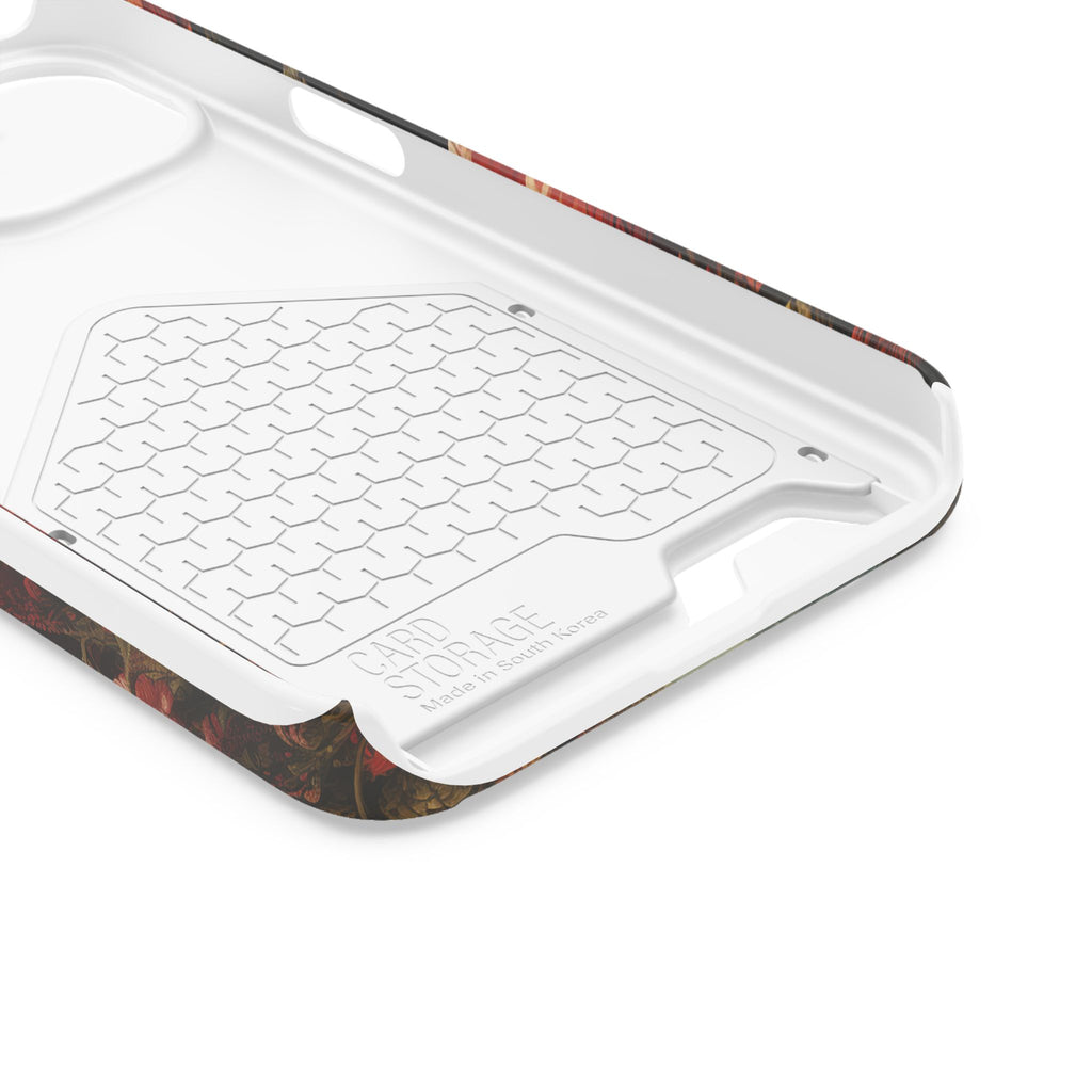 Eye Bloom Here... Stylish Phone Case with Card Holder by INDUSTRY PLANT @AutoPaybump