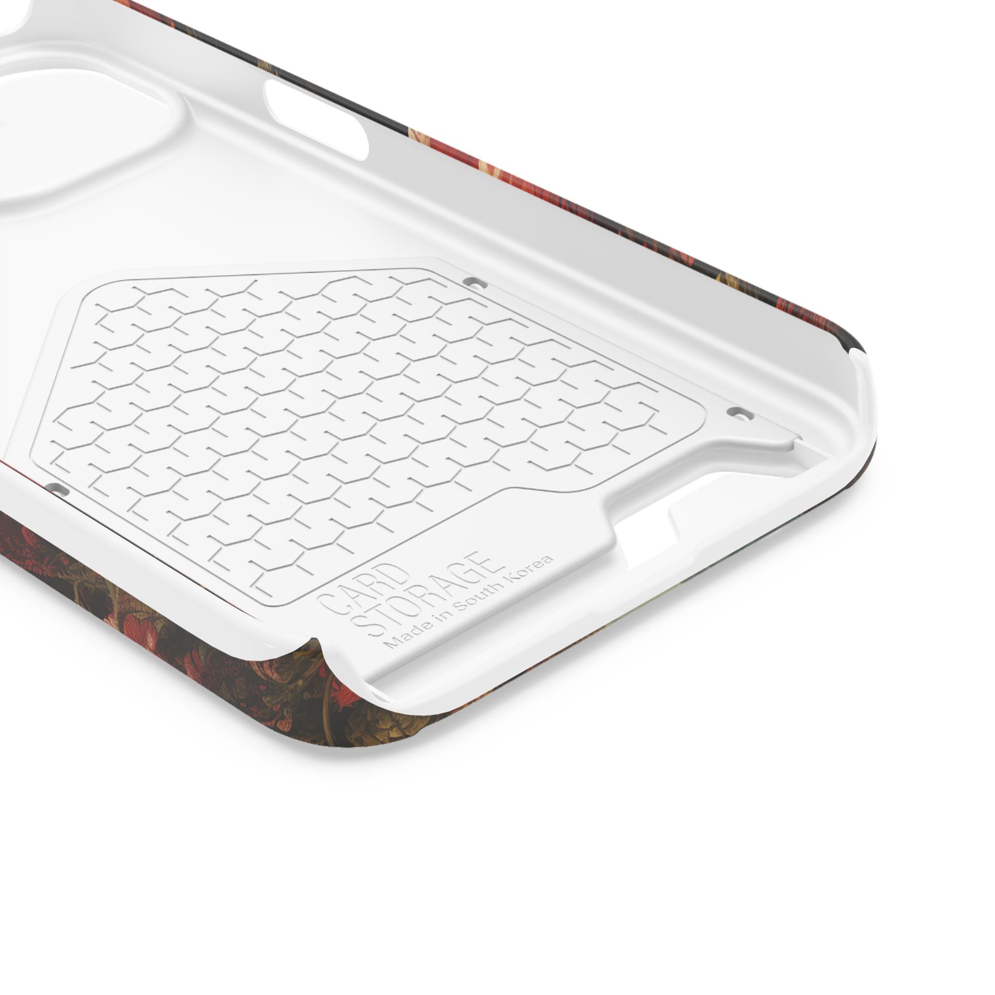 Eye Bloom Here... Stylish Phone Case with Card Holder by INDUSTRY PLANT @AutoPaybump