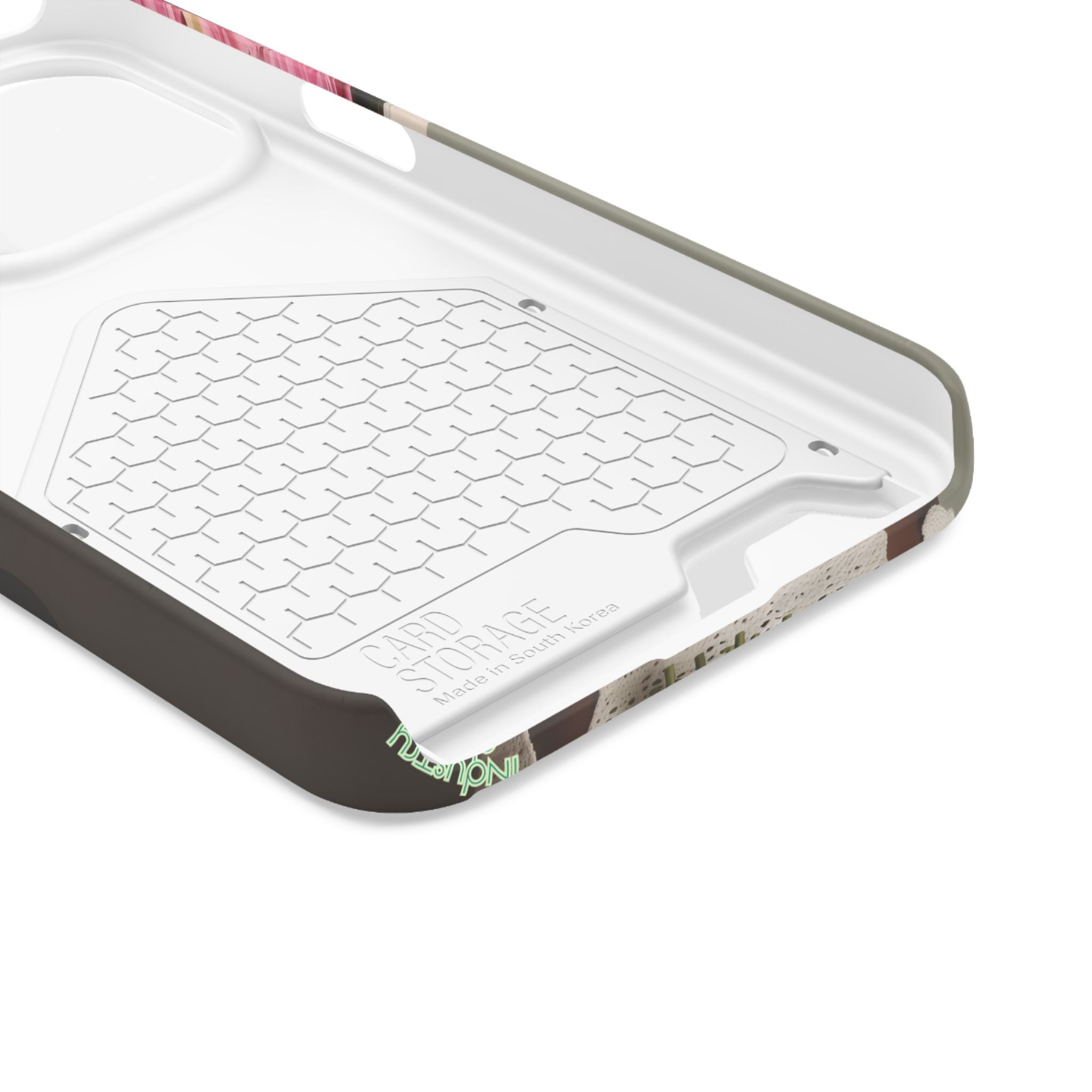 XOXO MS. BLOOMINGDALES PINK Stylish Phone Case with Card Holder by Industry Plant @AutoPaybump