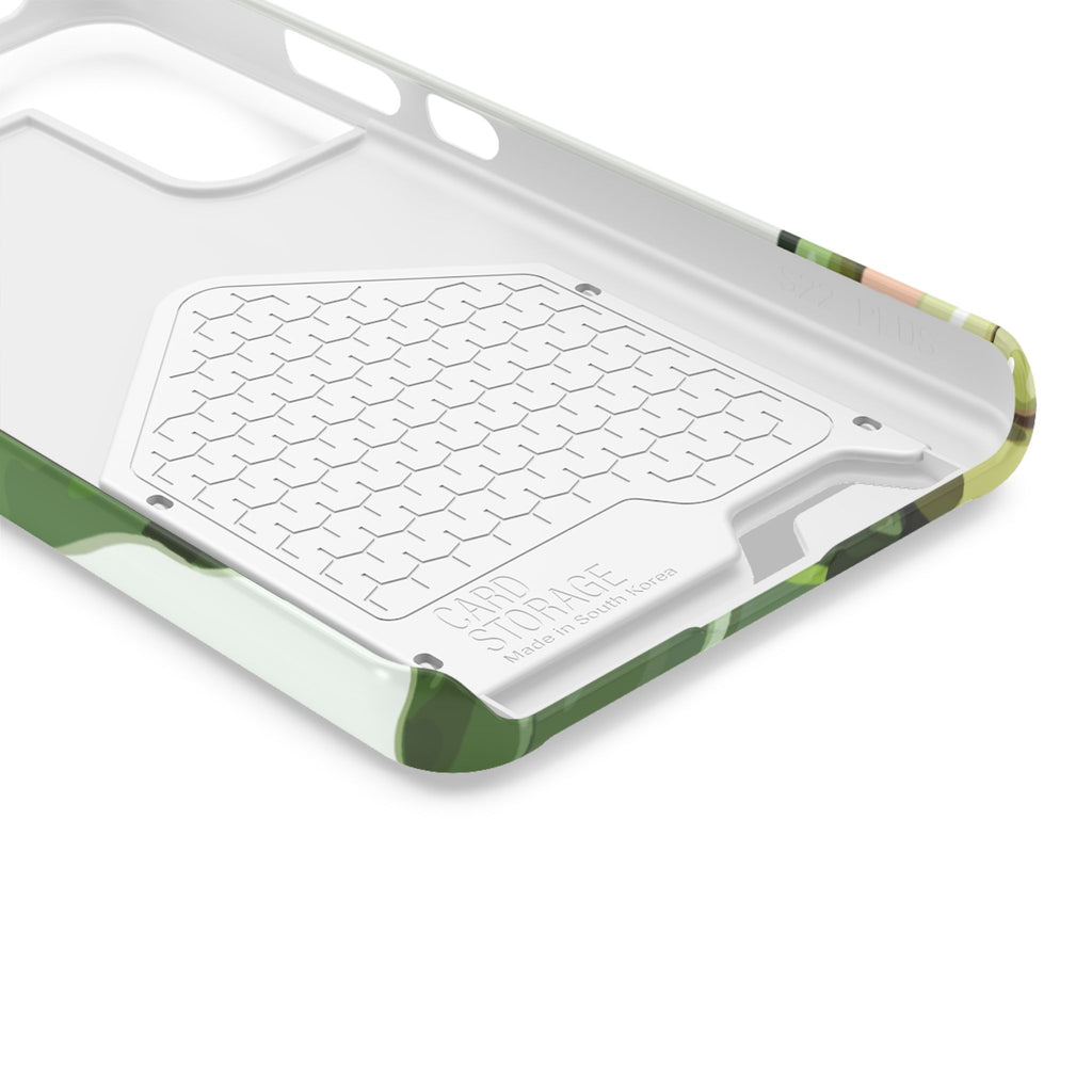 TATTED GREEN THUMB Stylish Phone Case with Card Holder by Industry Plant @AutoPaybump