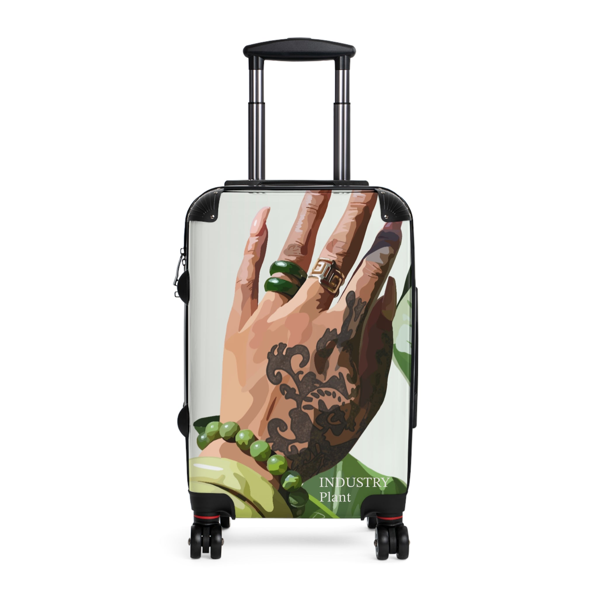 TATTED GREEN THUMB Suitcase by INDUSTRY PLANT by @AutoPaybump