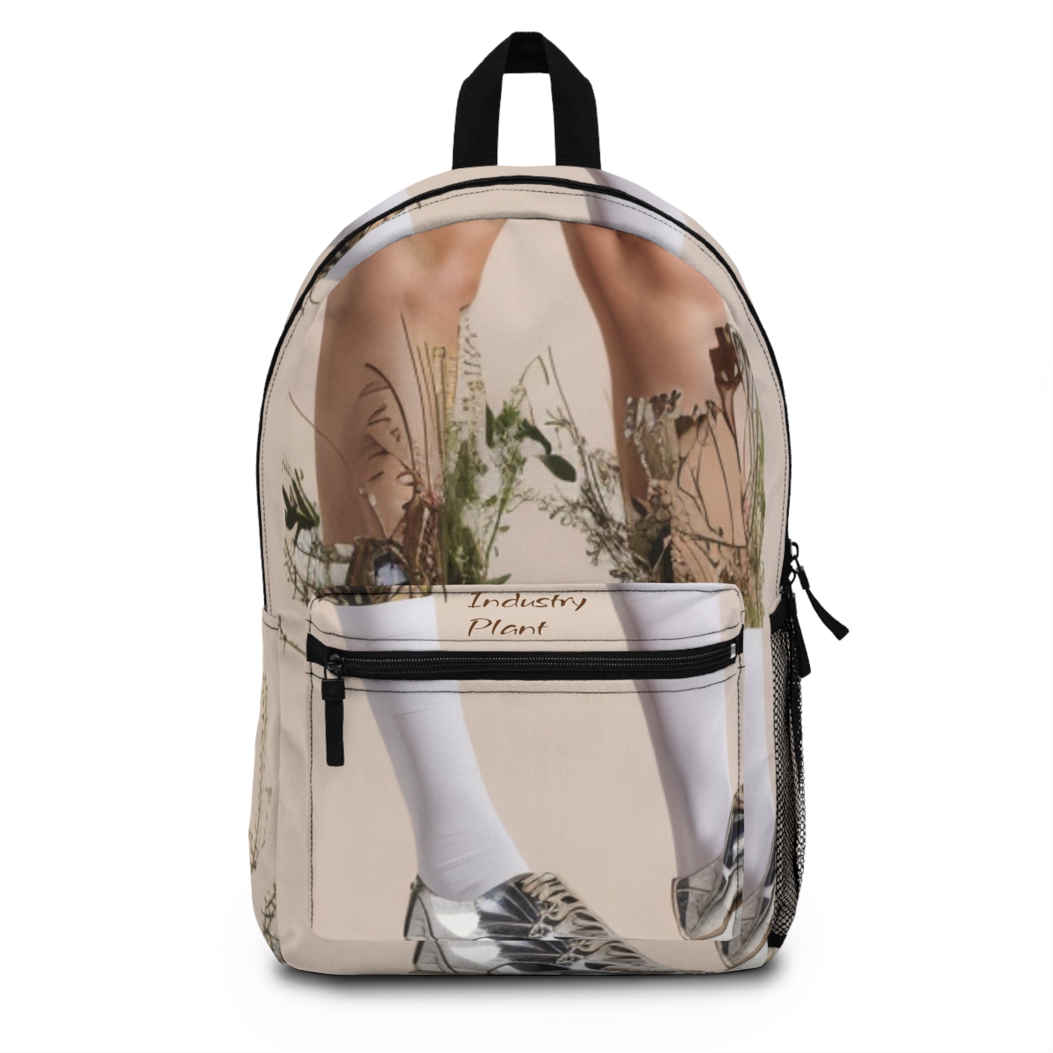ALWAYS RUNNING ON PLANT POWER Unique Graphic Backpack by Industry Plant @AutoPaybump