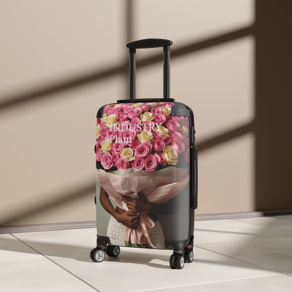 XOXO MS. BLOOMINGDALES PINK Suitcase by INDUSTRY PLANT by @AutoPaybump