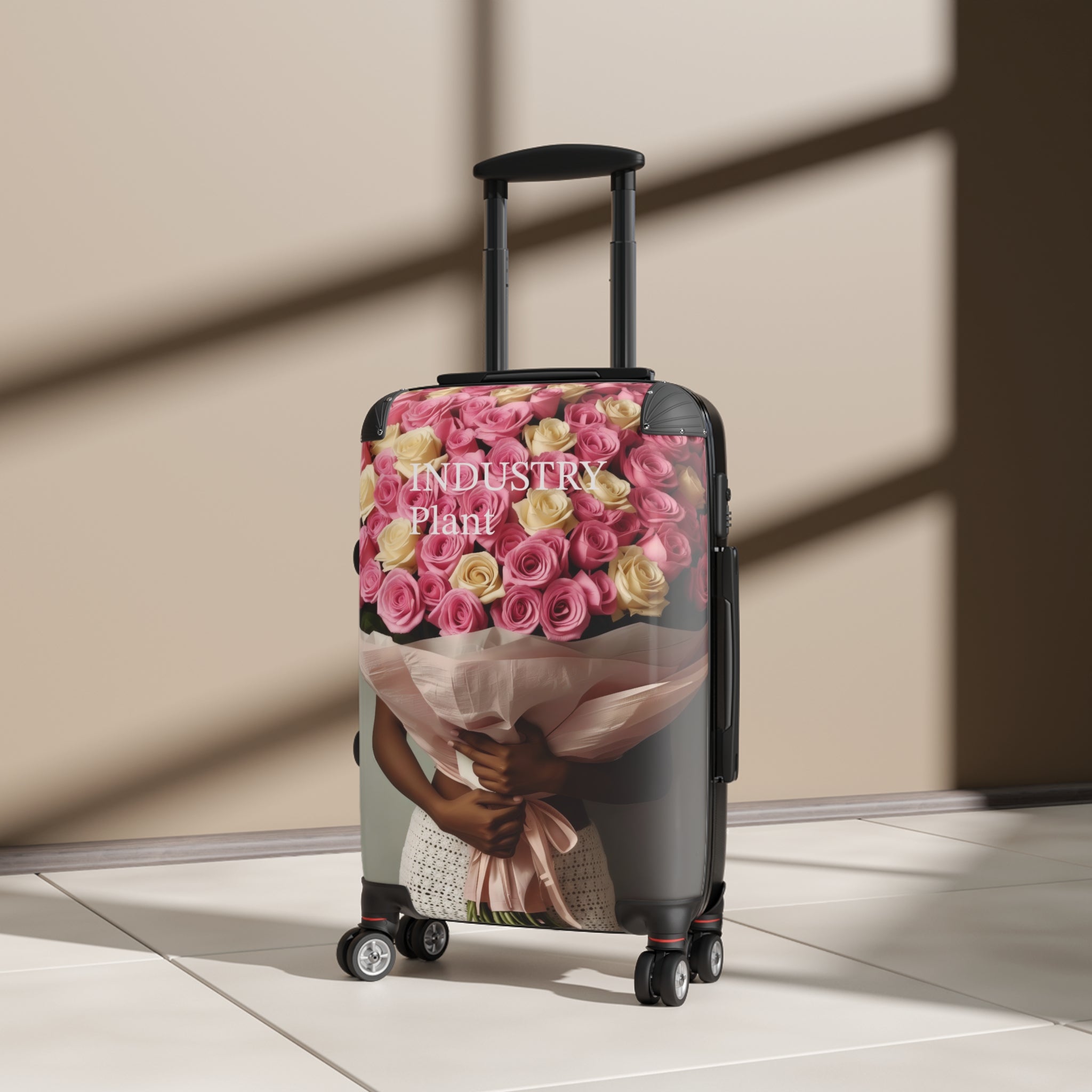 XOXO MS. BLOOMINGDALES PINK Suitcase by INDUSTRY PLANT by @AutoPaybump