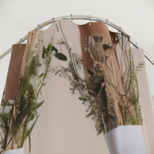ALWAYS RUNNING ON PLANT POWER Shower Curtain by Industry Plant @AutoPaybump