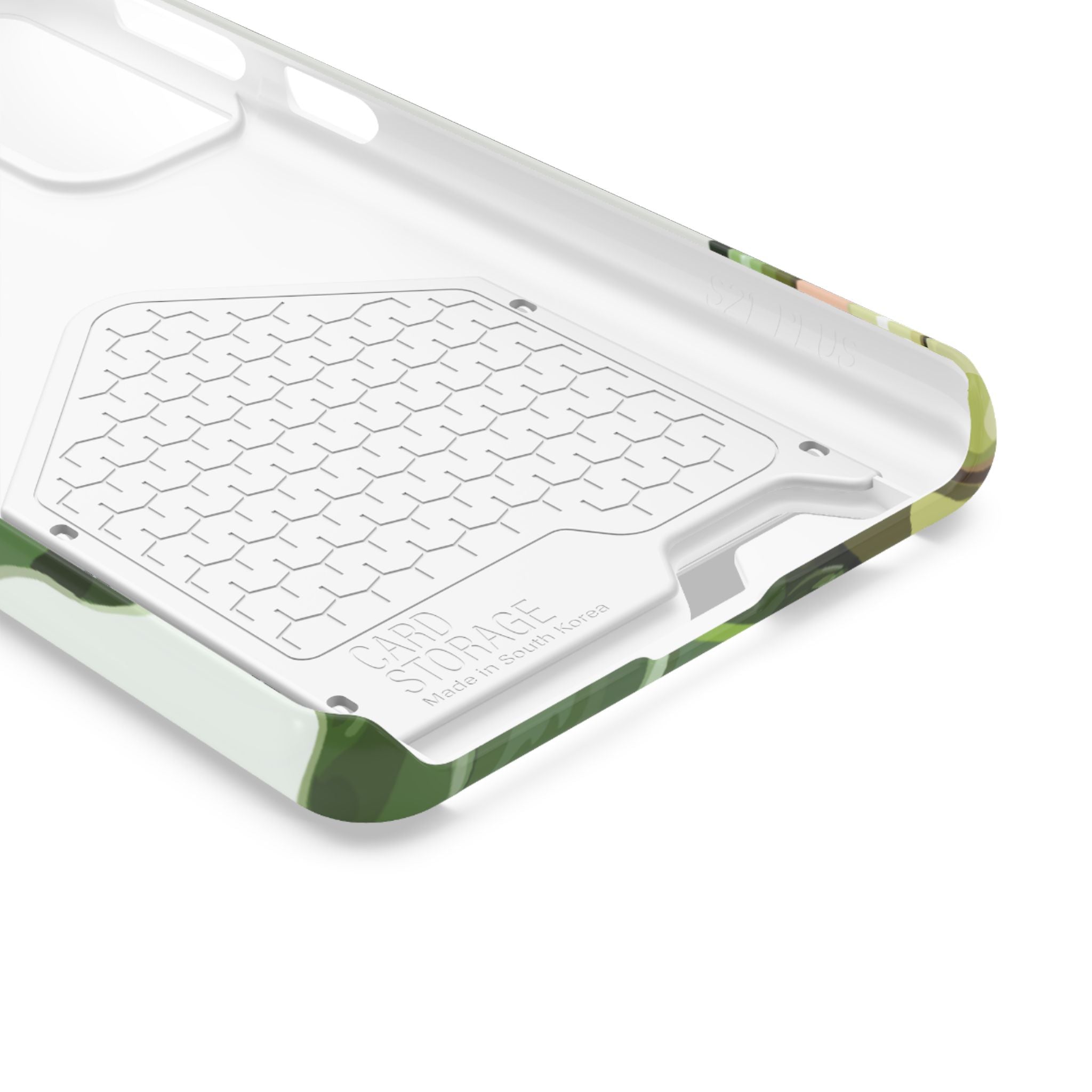 TATTED GREEN THUMB Stylish Phone Case with Card Holder by Industry Plant @AutoPaybump