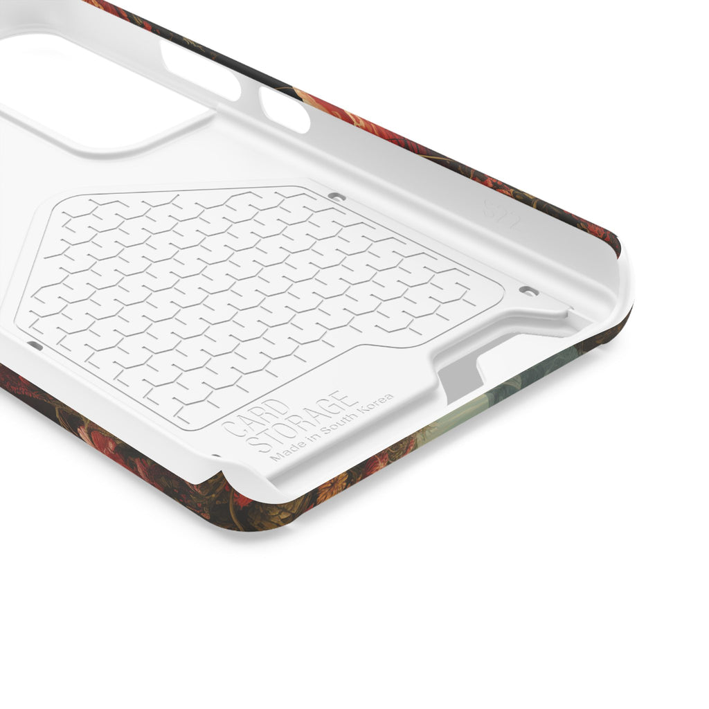 Eye Bloom Here... Stylish Phone Case with Card Holder by INDUSTRY PLANT @AutoPaybump