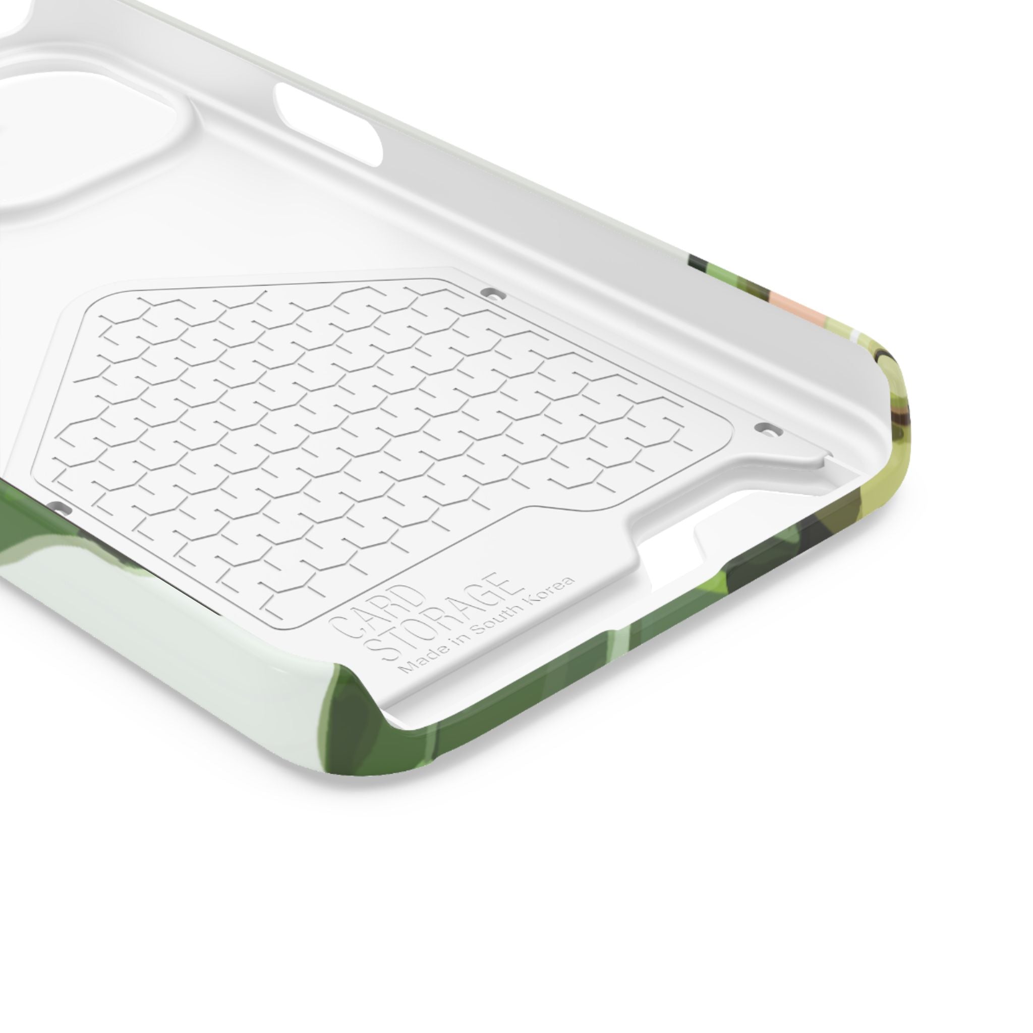 TATTED GREEN THUMB Stylish Phone Case with Card Holder by Industry Plant @AutoPaybump