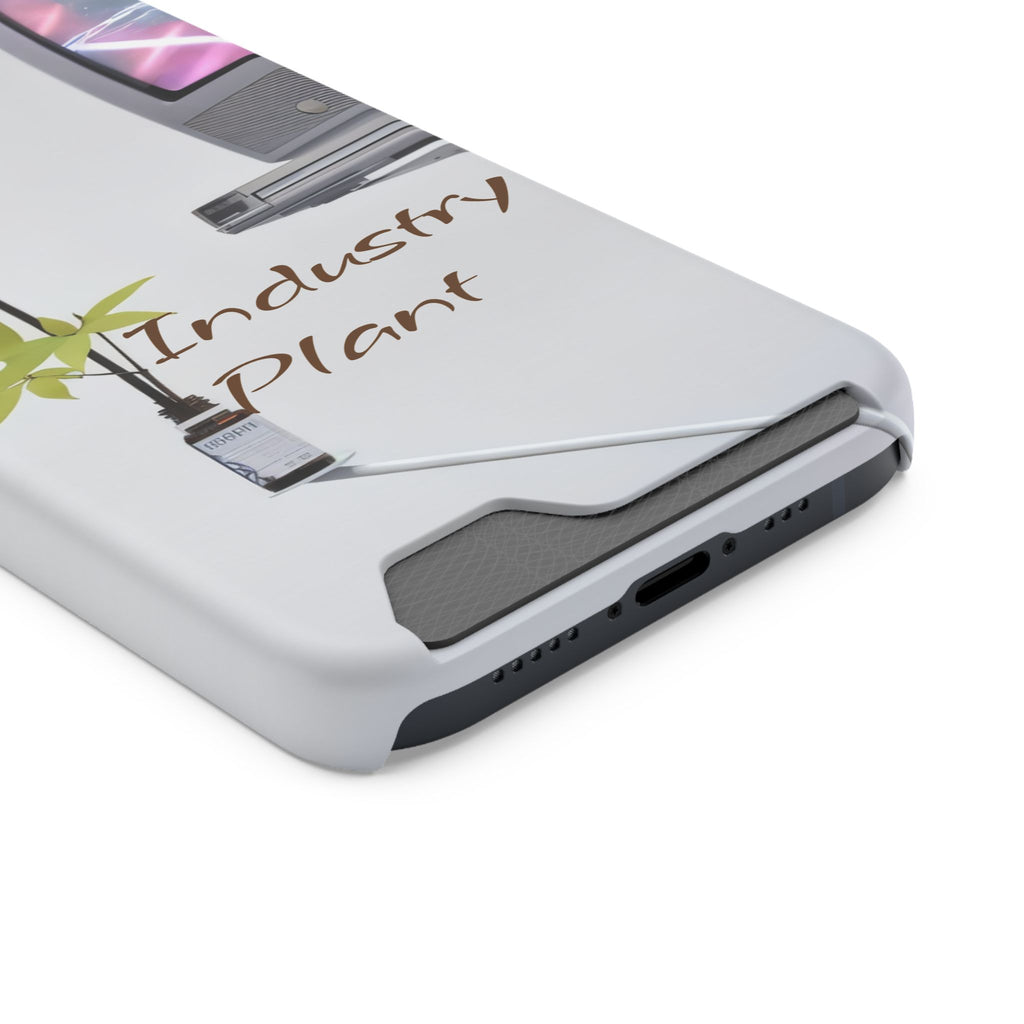 WEED TV Stylish Phone Case with Card Holder by Industry Plant @AutoPaybump