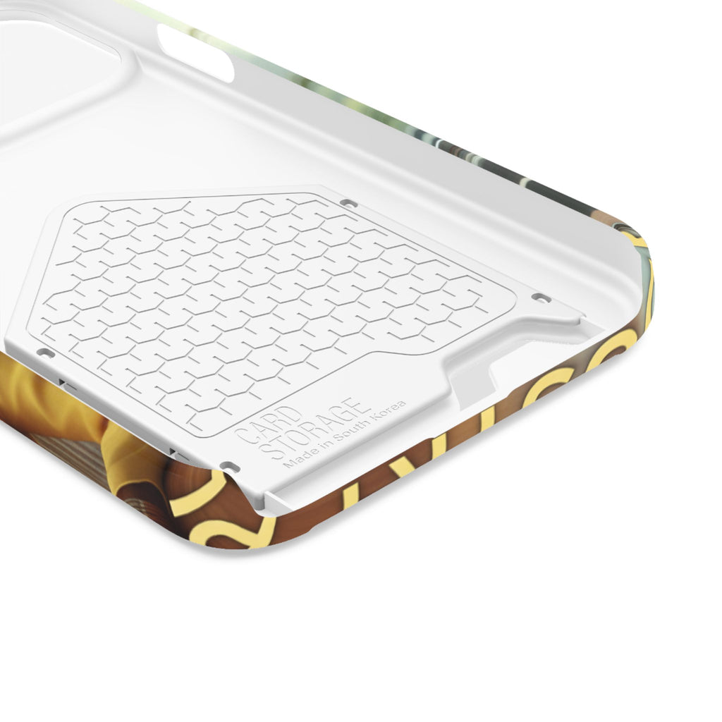 INDUSTRY PLANT Stylish Phone Case with Card Holder by Technically DopeAF @AutoPaybump