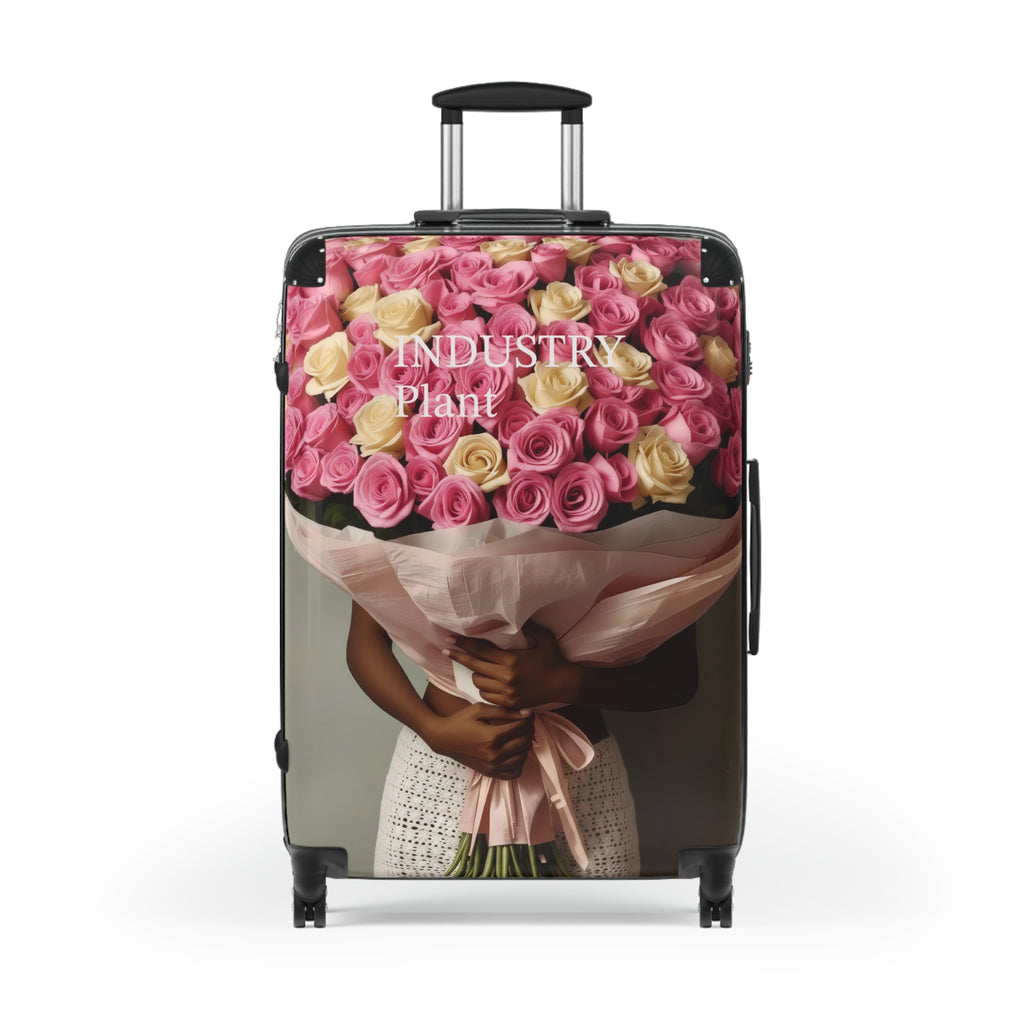 XOXO MS. BLOOMINGDALES PINK Suitcase by INDUSTRY PLANT by @AutoPaybump