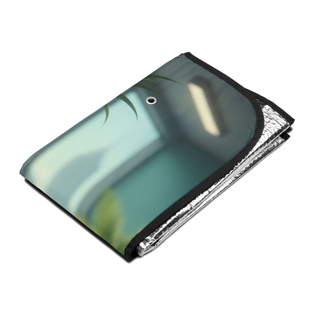 INDUSTRY PLANT - Stylish & Edgy Car Sun Shades - Perfect for Summer Road Trips - Designed by Technically DopeAF @AutoPaybump