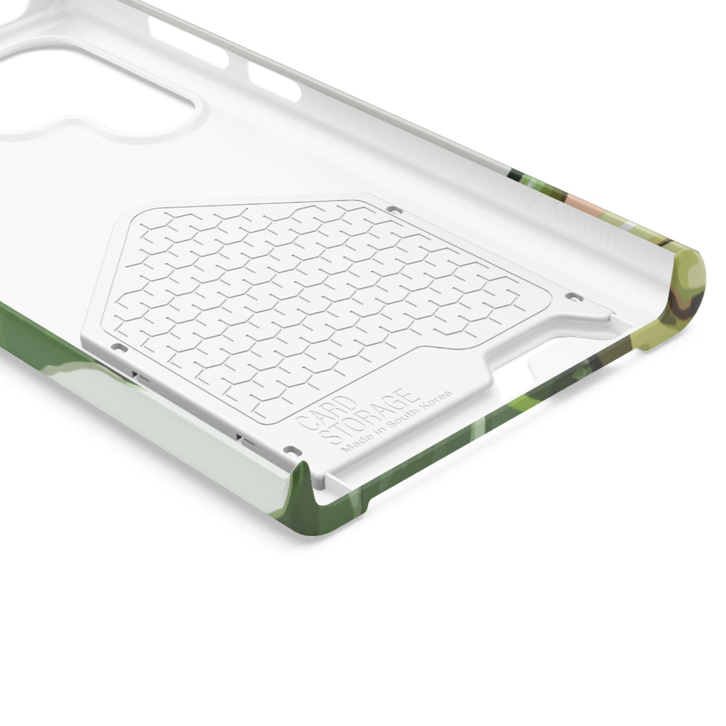 TATTED GREEN THUMB Stylish Phone Case with Card Holder by Industry Plant @AutoPaybump