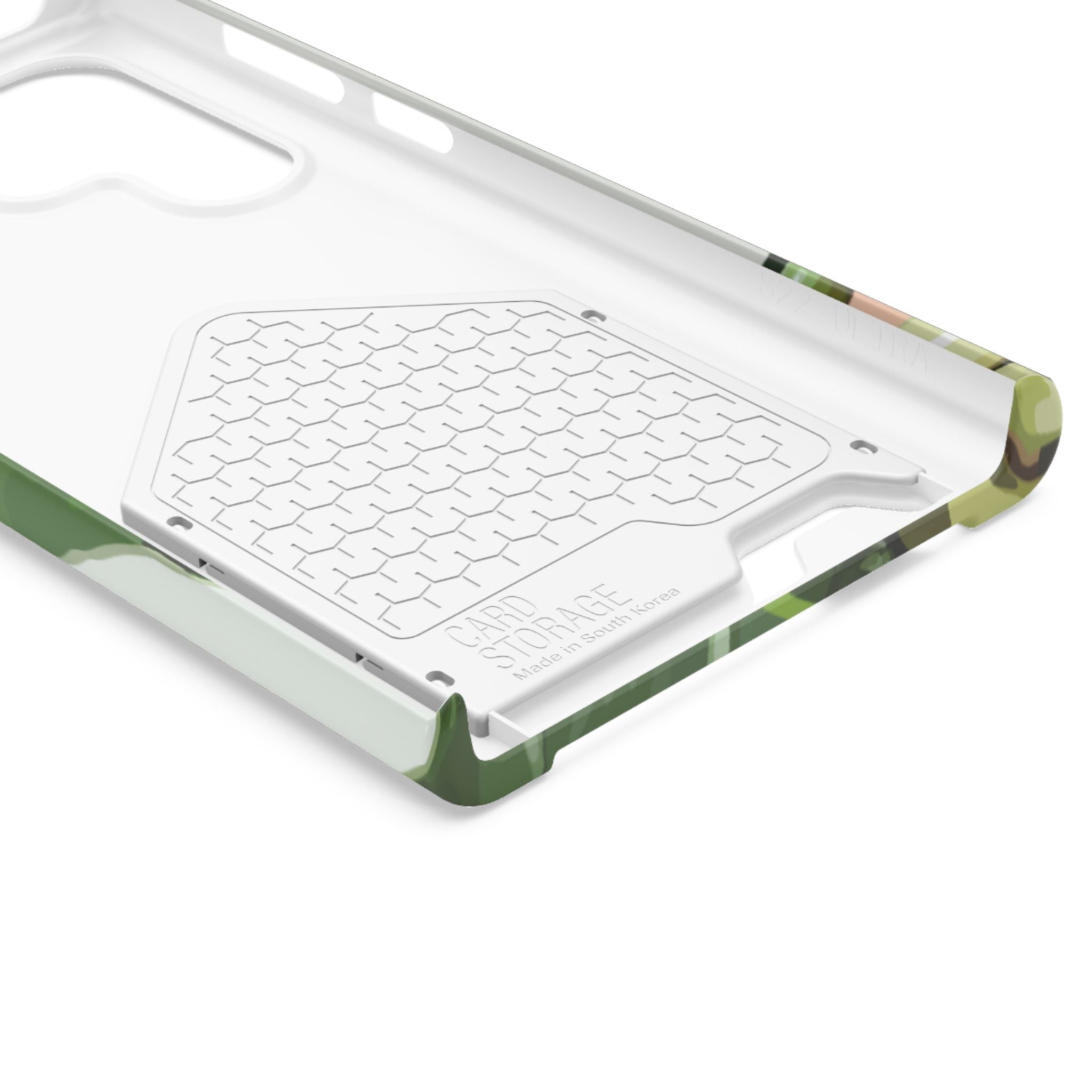 TATTED GREEN THUMB Stylish Phone Case with Card Holder by Industry Plant @AutoPaybump