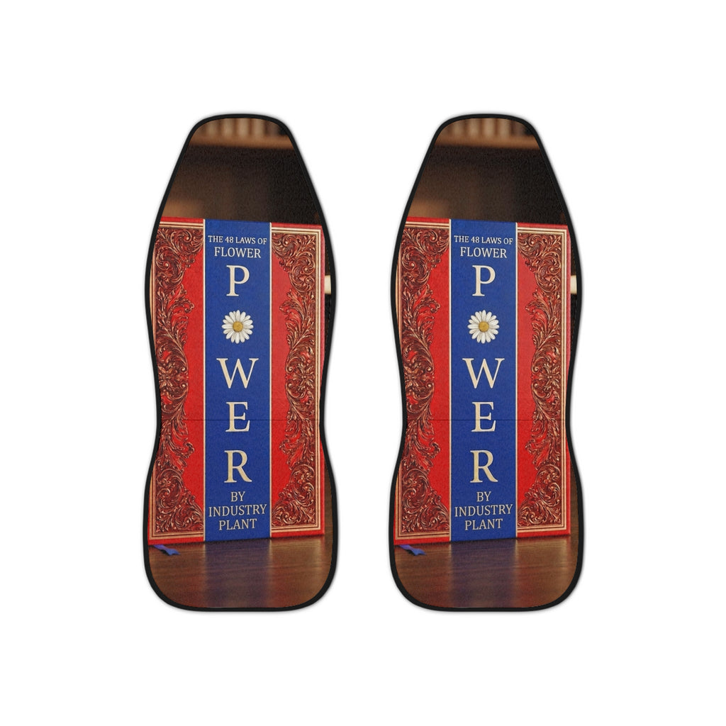 48 LAWS of FLOWER POWER Car Seat Covers - Stylish & Edgy Design by INDUSTRY PLANT