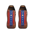 48 LAWS of FLOWER POWER Car Seat Covers - Stylish & Edgy Design by INDUSTRY PLANT