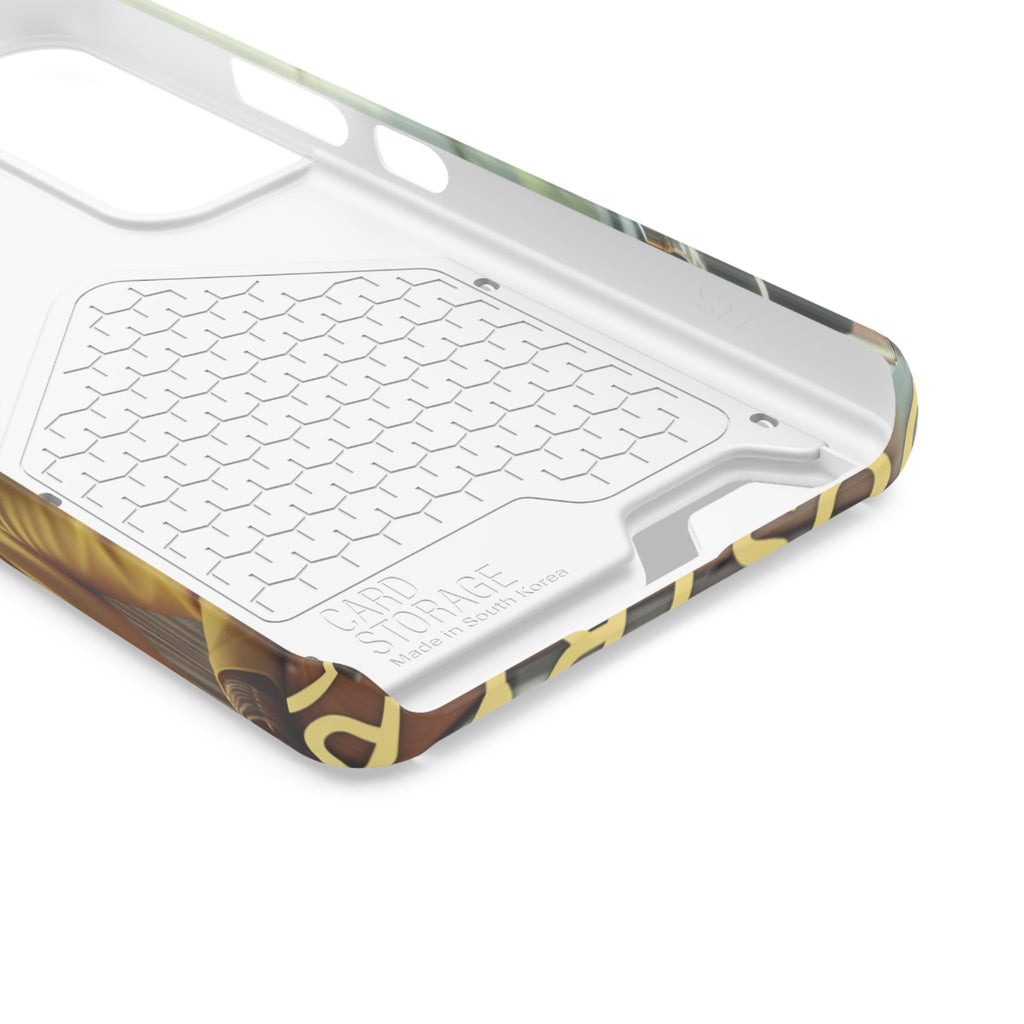 INDUSTRY PLANT Stylish Phone Case with Card Holder by Technically DopeAF @AutoPaybump